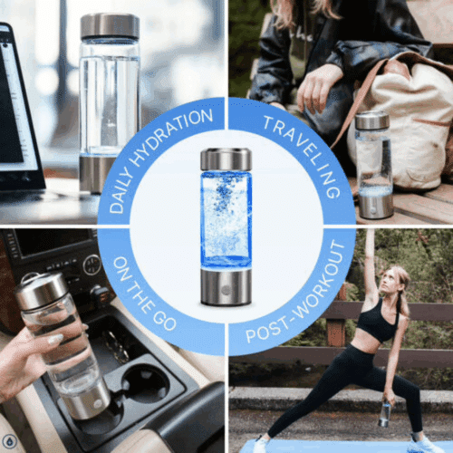 Hydrohealth Hydrogen Bottle (Official Retailer) [year]