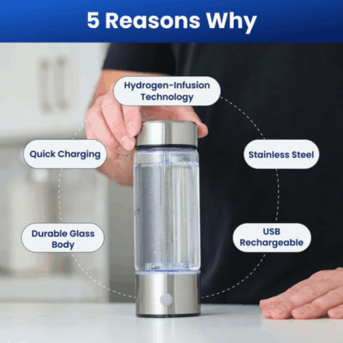 Hydrohealth Hydrogen Bottle (Official Retailer) [year]