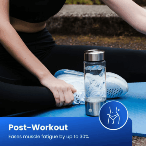 Hydrohealth Hydrogen Bottle (Official Retailer) [year]