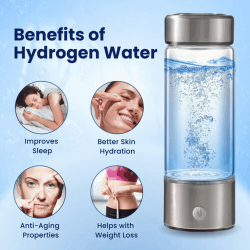 Hydrohealth Hydrogen Bottle (Official Retailer) [year]