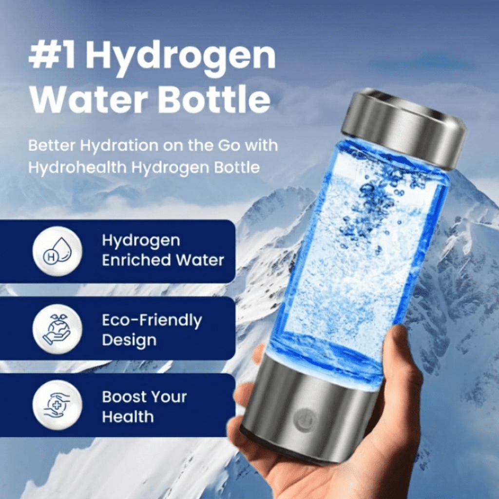 Hydrohealth Hydrogen Water Bottle (Official Retailer) [year]