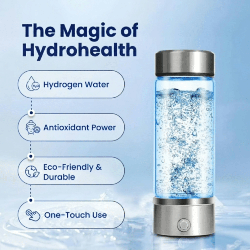 Hydrohealth Hydrogen Water Bottle (Official Retailer) [year]