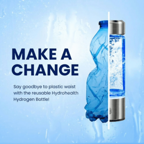Hydrohealth Hydrogen Water Bottle (Official Retailer) [year]